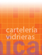 carteles front y backlight y vidrieras